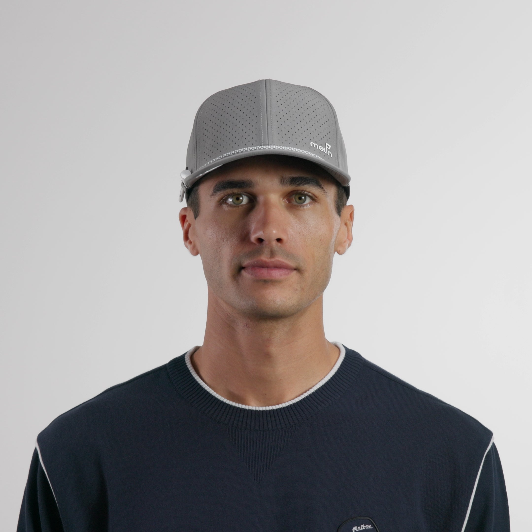 Melin Hydro Compass Links FDN Hat Grey C