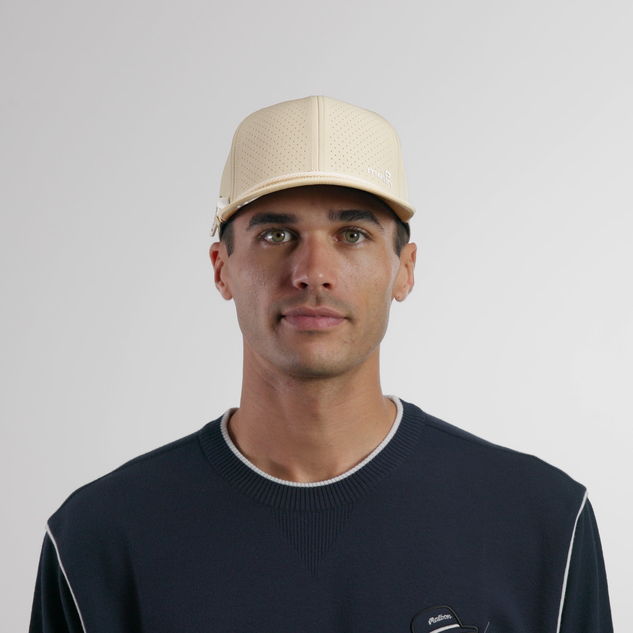 Melin Hydro Compass Links FDN Hat Khaki C