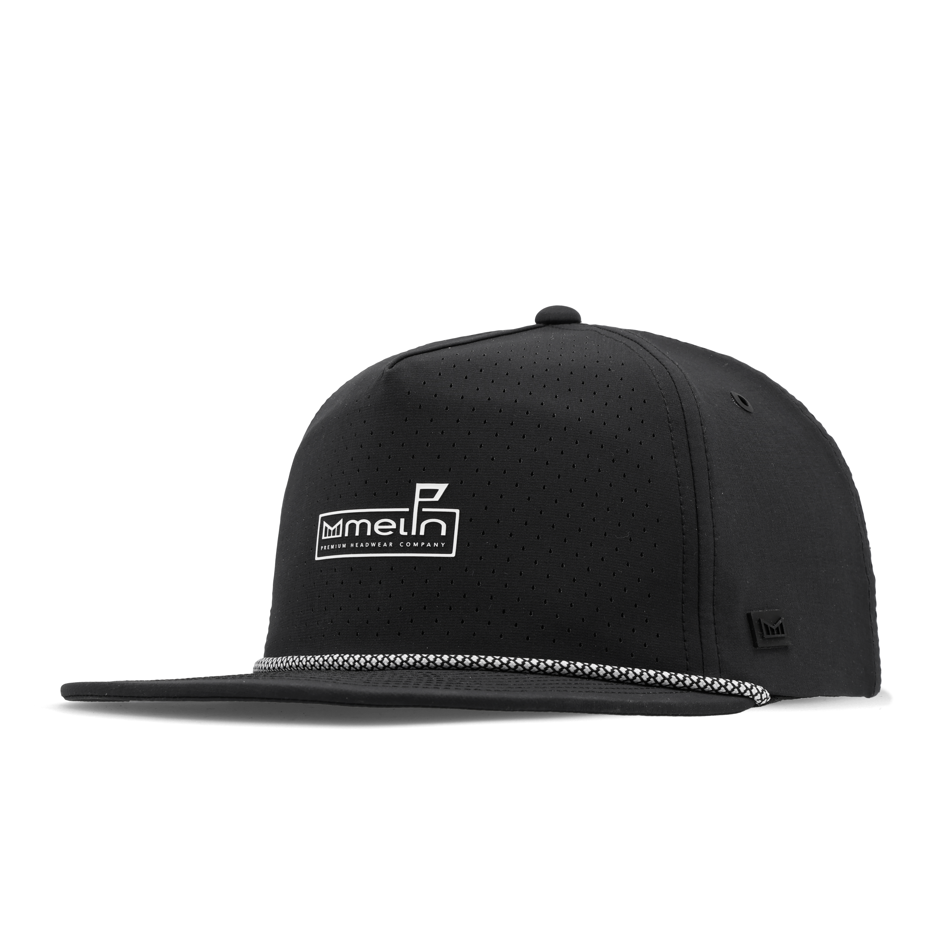 Melin Hydro Coronado Links FDN Hat Black S