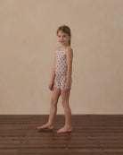 Rylee and Cru Malibu Bodysuit Blue Primrose 6-7Y
