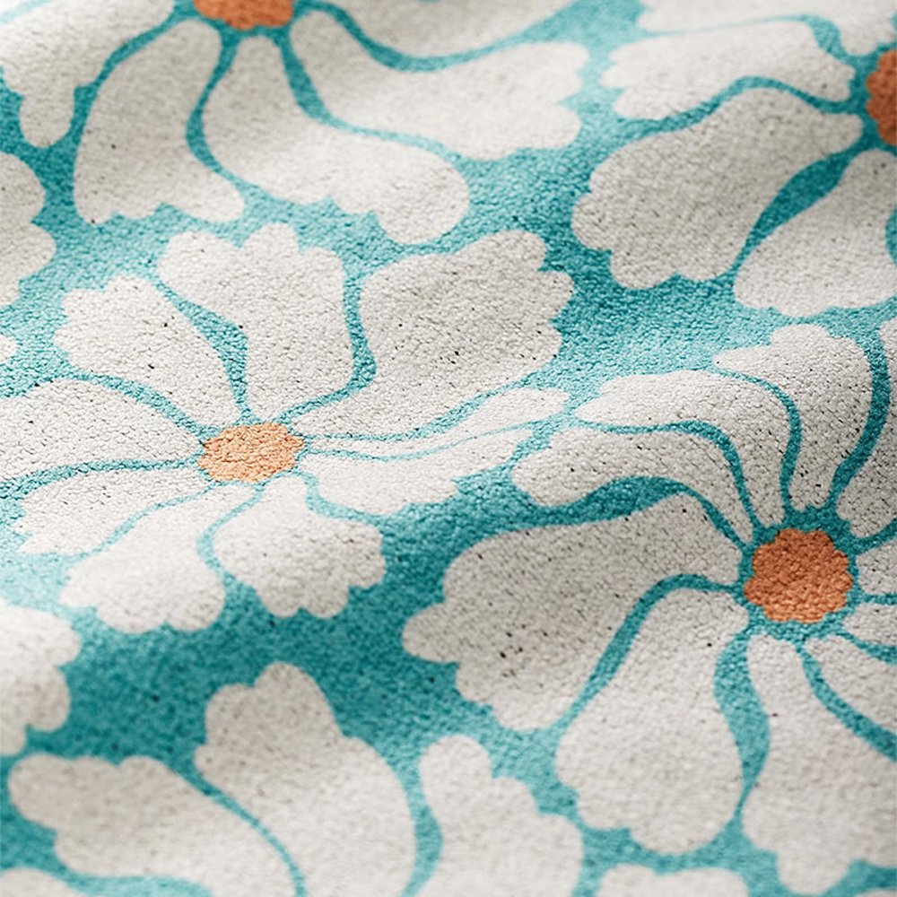 Nomadix Beach Towel DazeAquaBlue 30x72.5