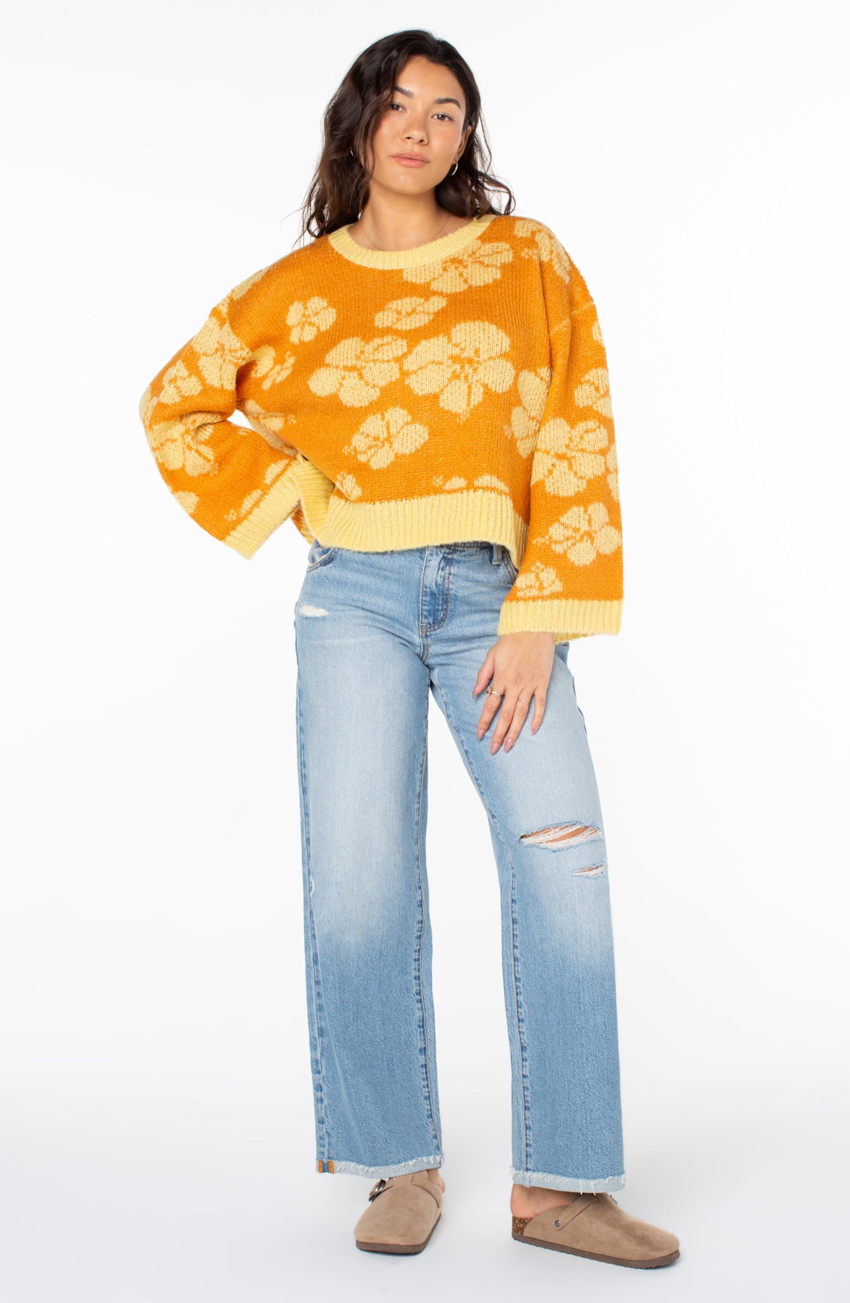 ROXY FLORA SWEATER  NGO XS