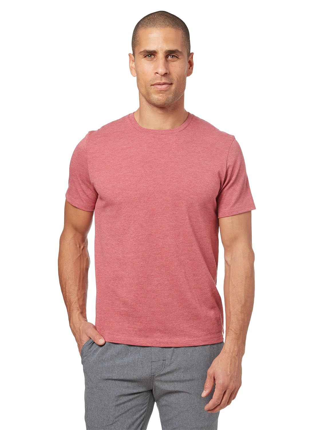 Fair Harbor Kismet Tee Red XXL