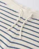 Rylee + Cru Knit Vest Set Marine Stripe 6-7Y