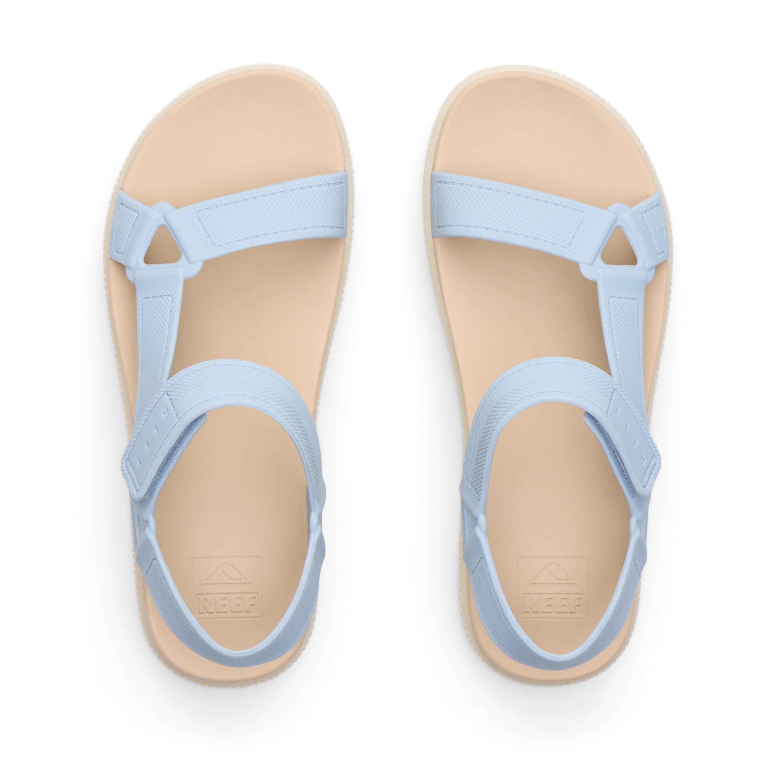 Reef Water Rem Higher Womens Sandal Dusty Blue 9