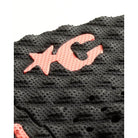 Creatures of Leisure Griffin Colapinto Lite EcoPure Traction Pad BlackFluroRedFlamesGrom