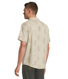 Hurley Lido SS Woven  072-Bone2 XXL