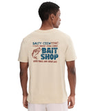SALTY CREW BAIT SHOP SS TEE Bone S