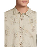 Hurley Lido SS Woven  072-Bone2 M