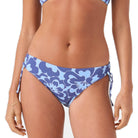 ROXY TROPIC DRIFT LACE HIPSTER B9C - BLUE COMBO L