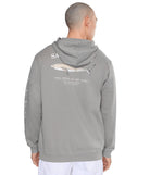 Salty Crew Bruce Hooded Fleece Shark Skin XL