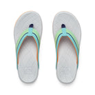 Reef Kids Windswell Boys Sandal Tropic-Grey 1 Y
