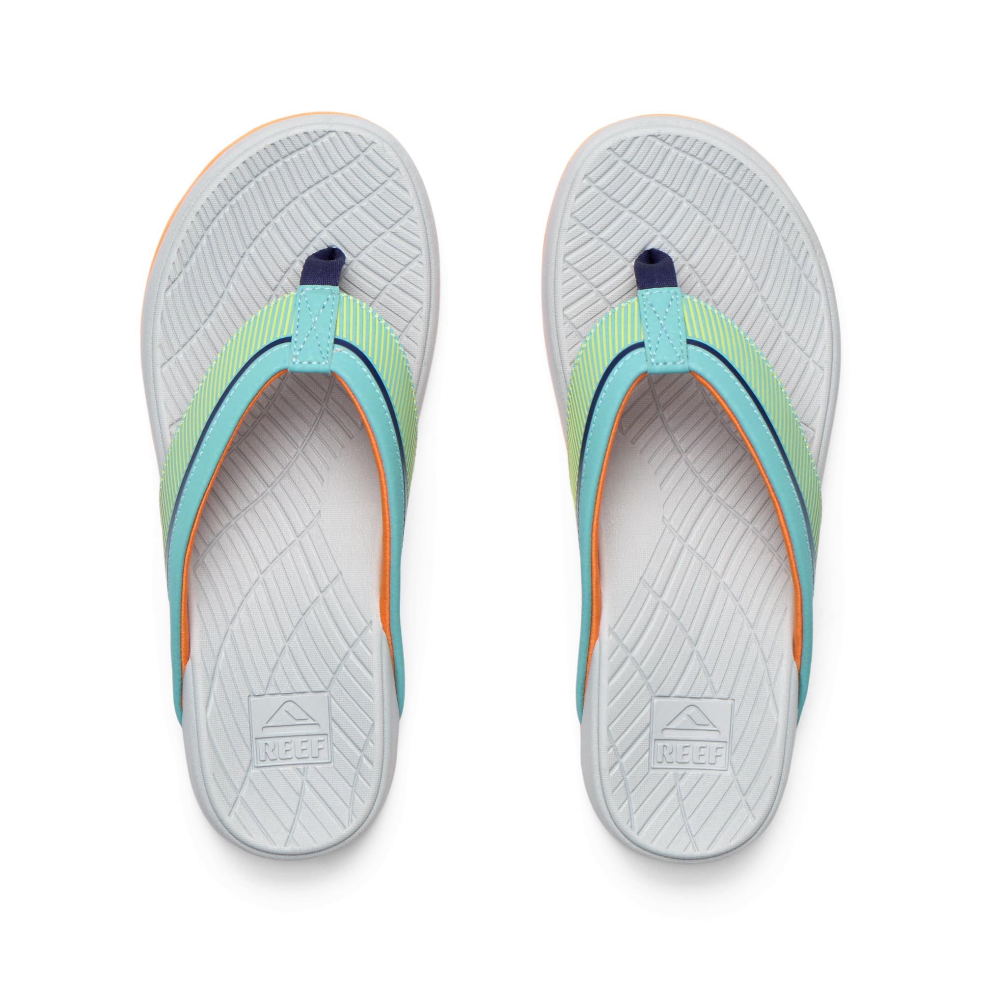 Reef Kids Windswell Boys Sandal Tropic-Grey 3 Y