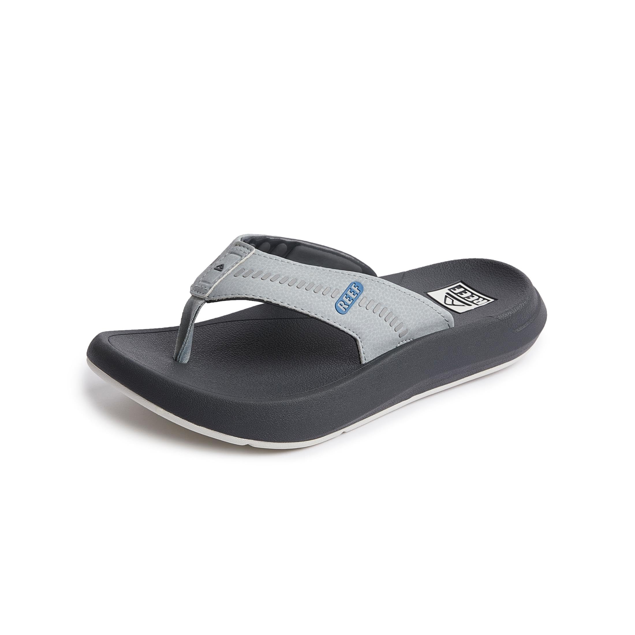 Reef Cruiser Mens Sandal Grey-Light Grey-Blue 7