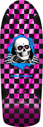 Powell Peralta OG Ripper Reissue Skateboard Deck Pink Foil 10 x 30