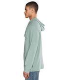 QUIKSILVER ALAMITOS LS HOOD LPD-LILY PAD S