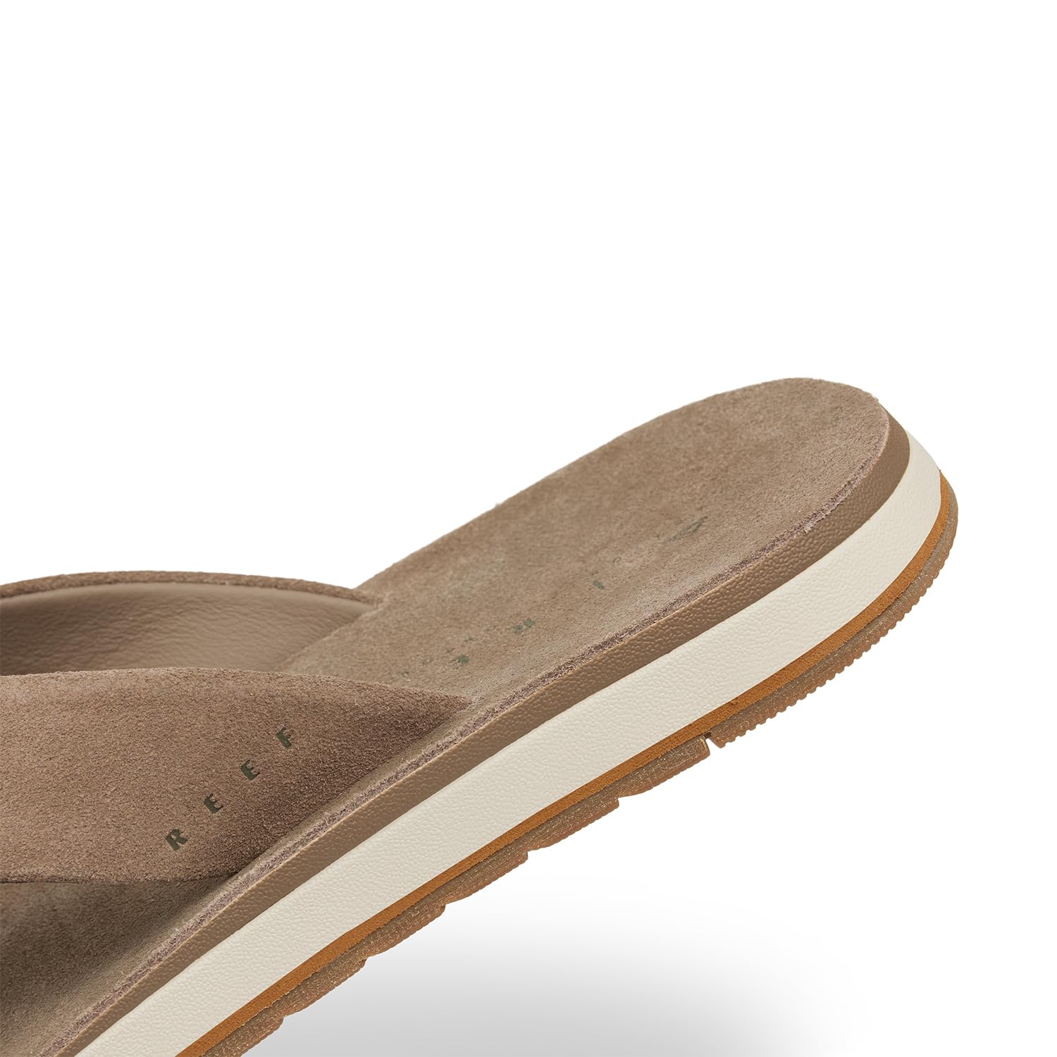Reef Ojai Classic Mens Sandal Brown Suede 13