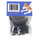 Olympia Supply 1" Phillips Hardware Black