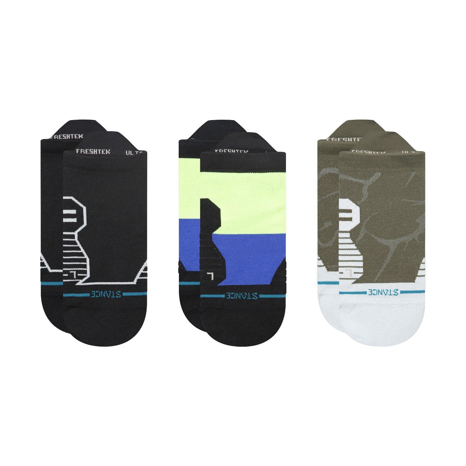 STANCE COLLECTIVE UL TAB 3 PACK MUL-MULTI M