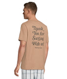Hurley Thank You Slub SS Tee 203-Bristlecone XL
