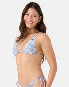 ROXY HAZY DAZY BUILT UP TRI BLU-BLUE XS