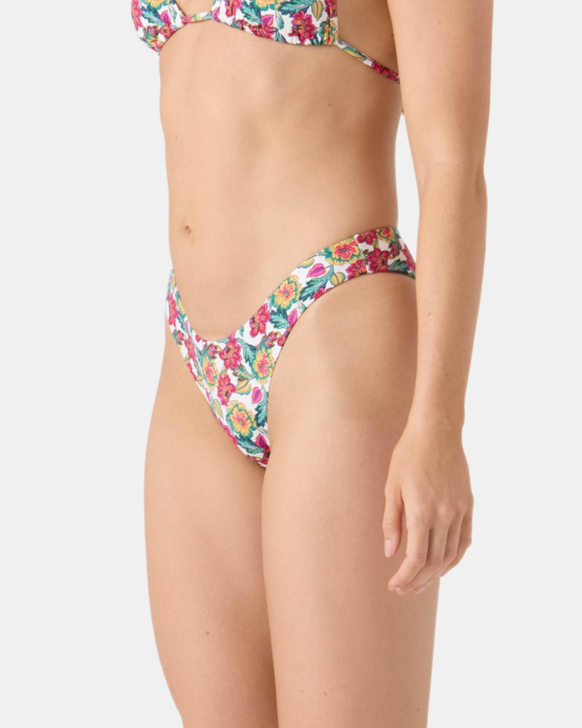 ROXY BEACH BLOSSOM SCOOP FOM-FLORAL MULTI L