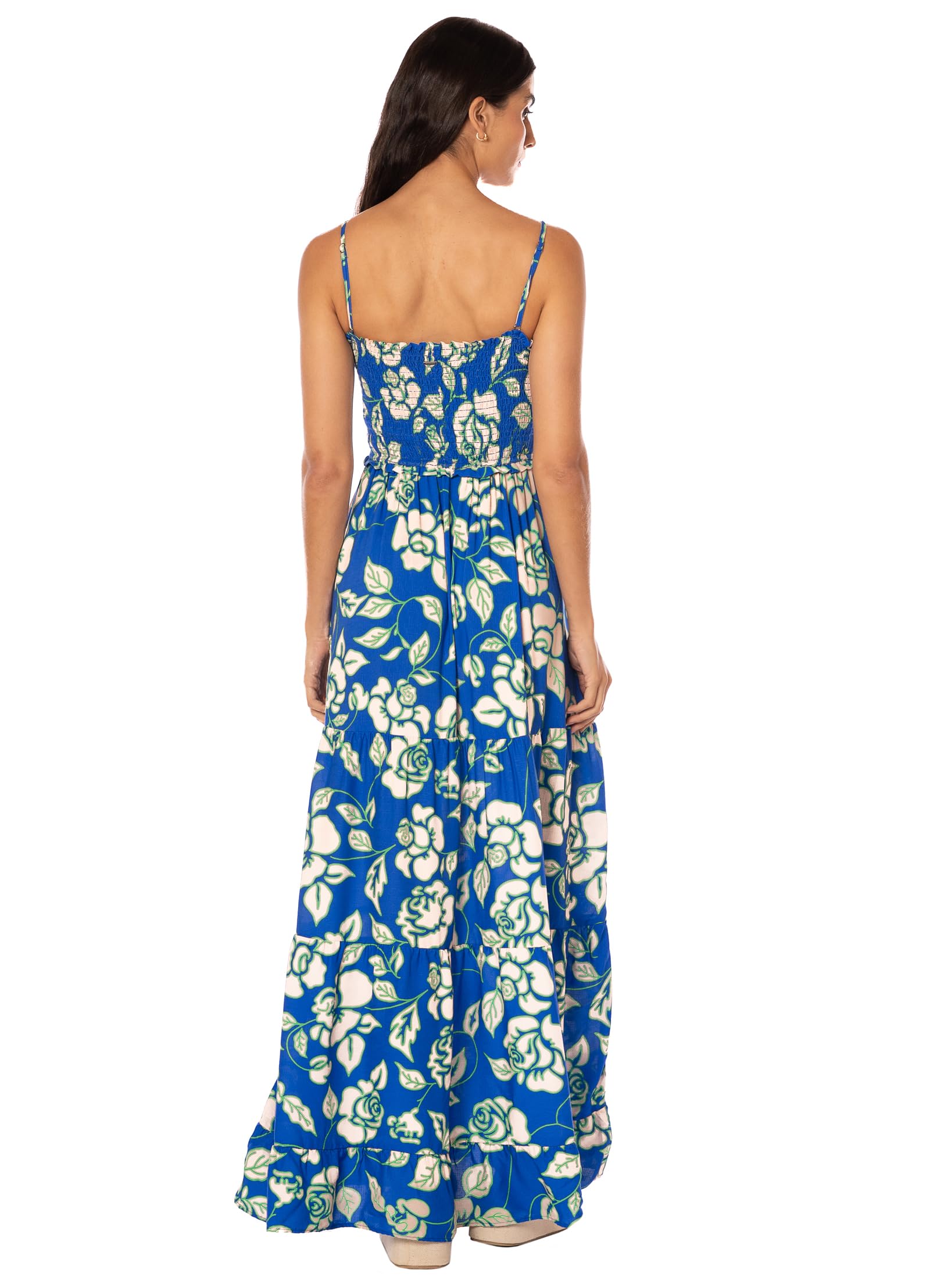 Maaji Cobalt Flora Buttercup Dress SM