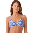 ROXY TROPIC DRIFT ATHLETIC TRI B9C - BLUE COMBO L