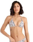 Volcom Desert Sol Triangle Bikini Top ABK XS