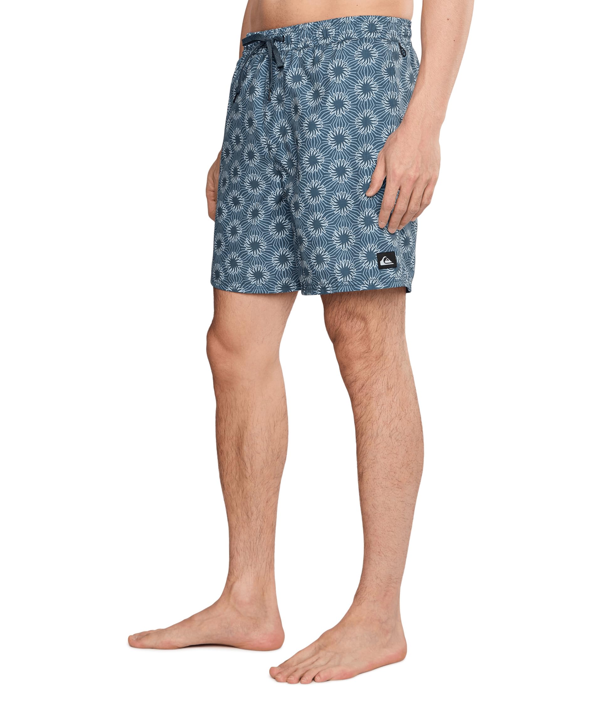 Quiksilver Ocean Mayhem 17" Swim Trunks DKD-Dark Denim M