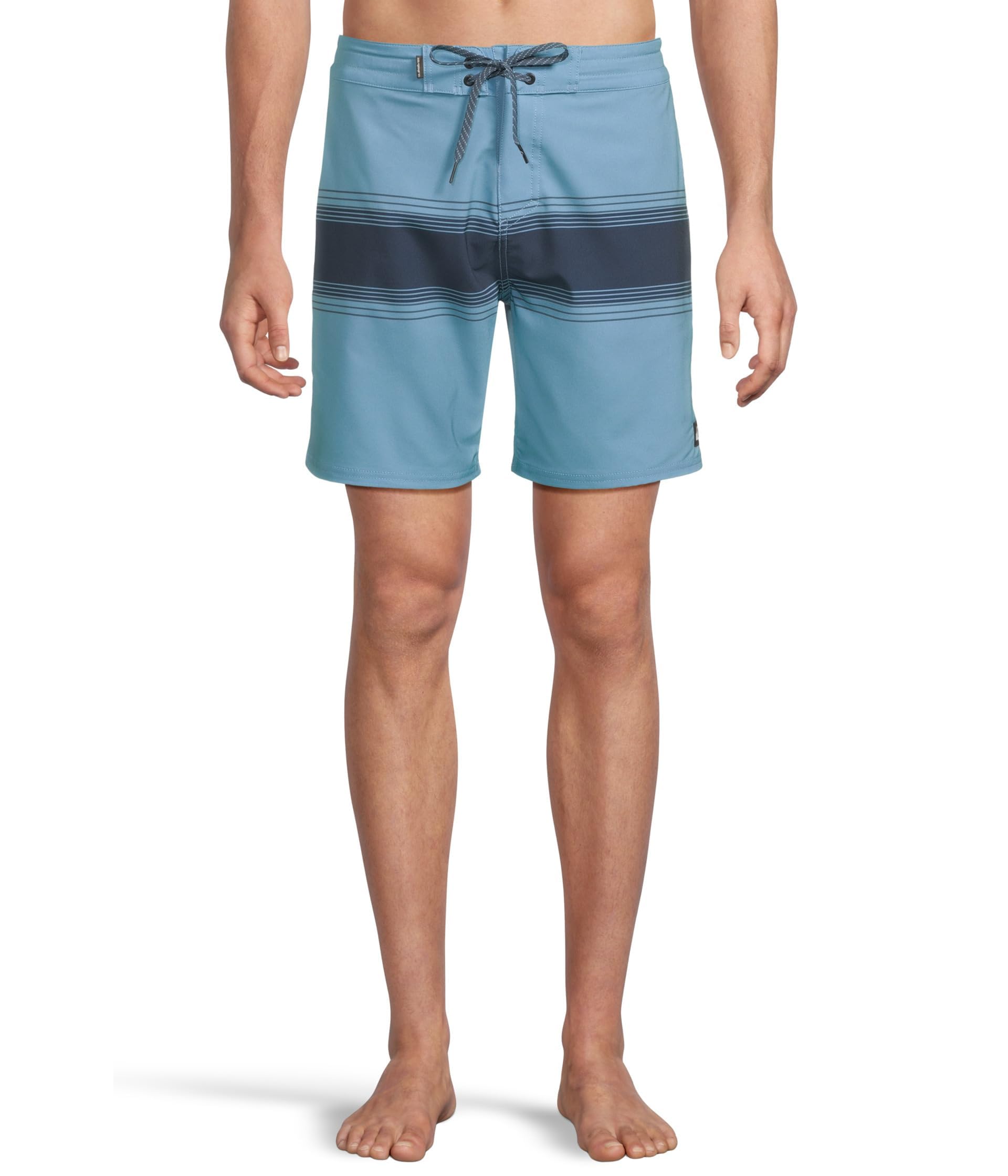 QUIKSILVER SURFSILK STREET TRUNK 18 NIA-NIAGARA 32