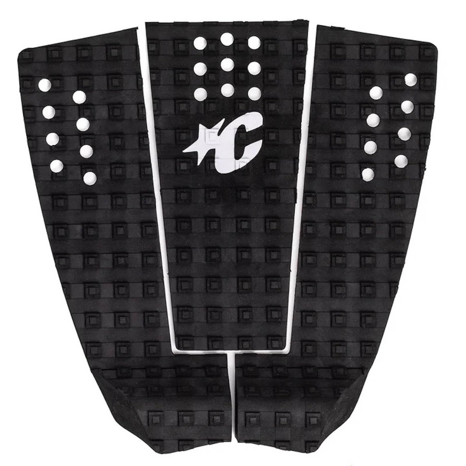 Creatures of Leisure Reliance 3 Pin Tail Traction Pad Black