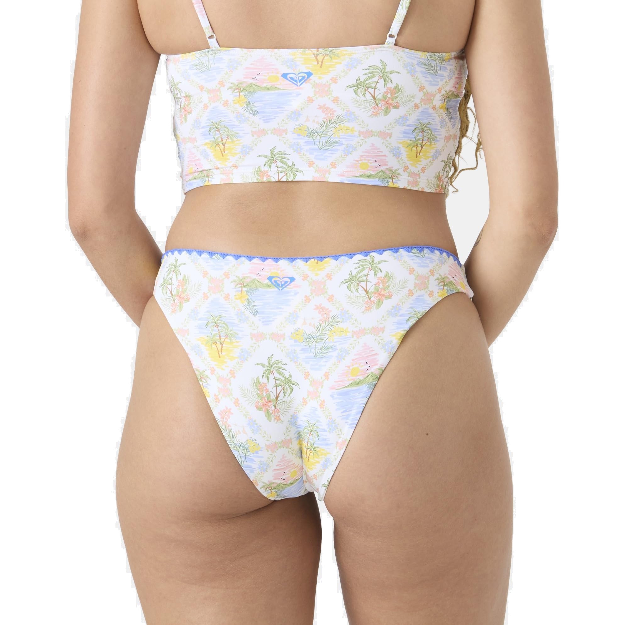 ROXY CATCH MY DRIFT HIPSTER WHQ-WHITE/LIGHT MULTI S