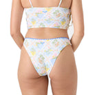 ROXY CATCH MY DRIFT HIPSTER WHQ-WHITE/LIGHT MULTI L