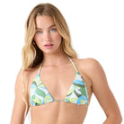ROXY SURF BREAK MINI TIKI TRI TP1 - Green Tropics M