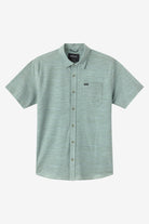 O'NEILL TRVLR UPF TRAVERSE STRIPE STANDARD SS WOVEN SHIRT SAG XXL
