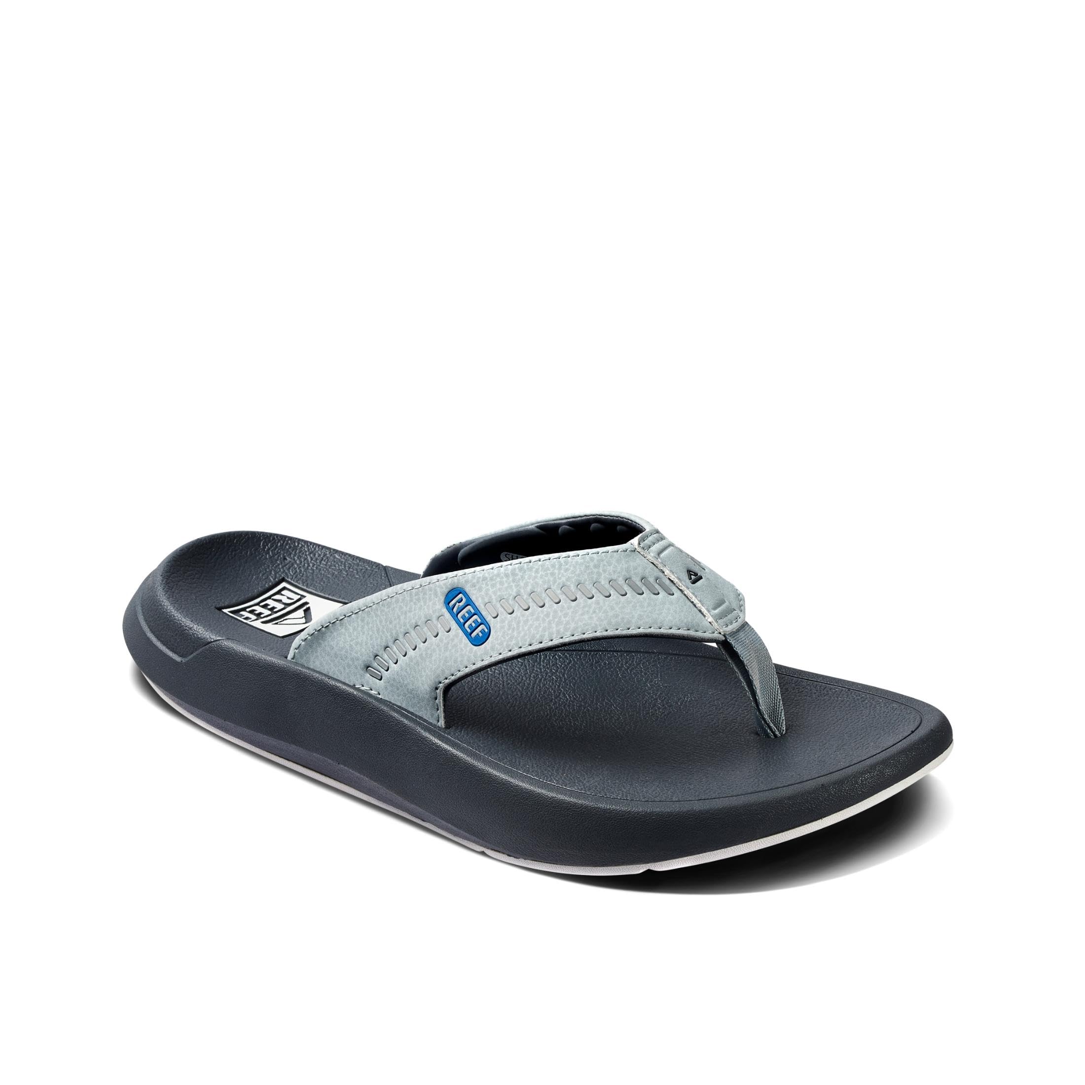 Reef Cruiser Mens Sandal Grey-Light Grey-Blue 7