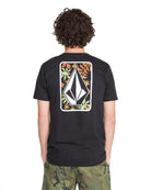 VOLCOM SHMOOT SST DKY7-DARK YELLOW S