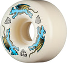 Powell Peralta Dragon Formula 97A Nano Rat Skateboard Wheels Off White 52x34 AV4