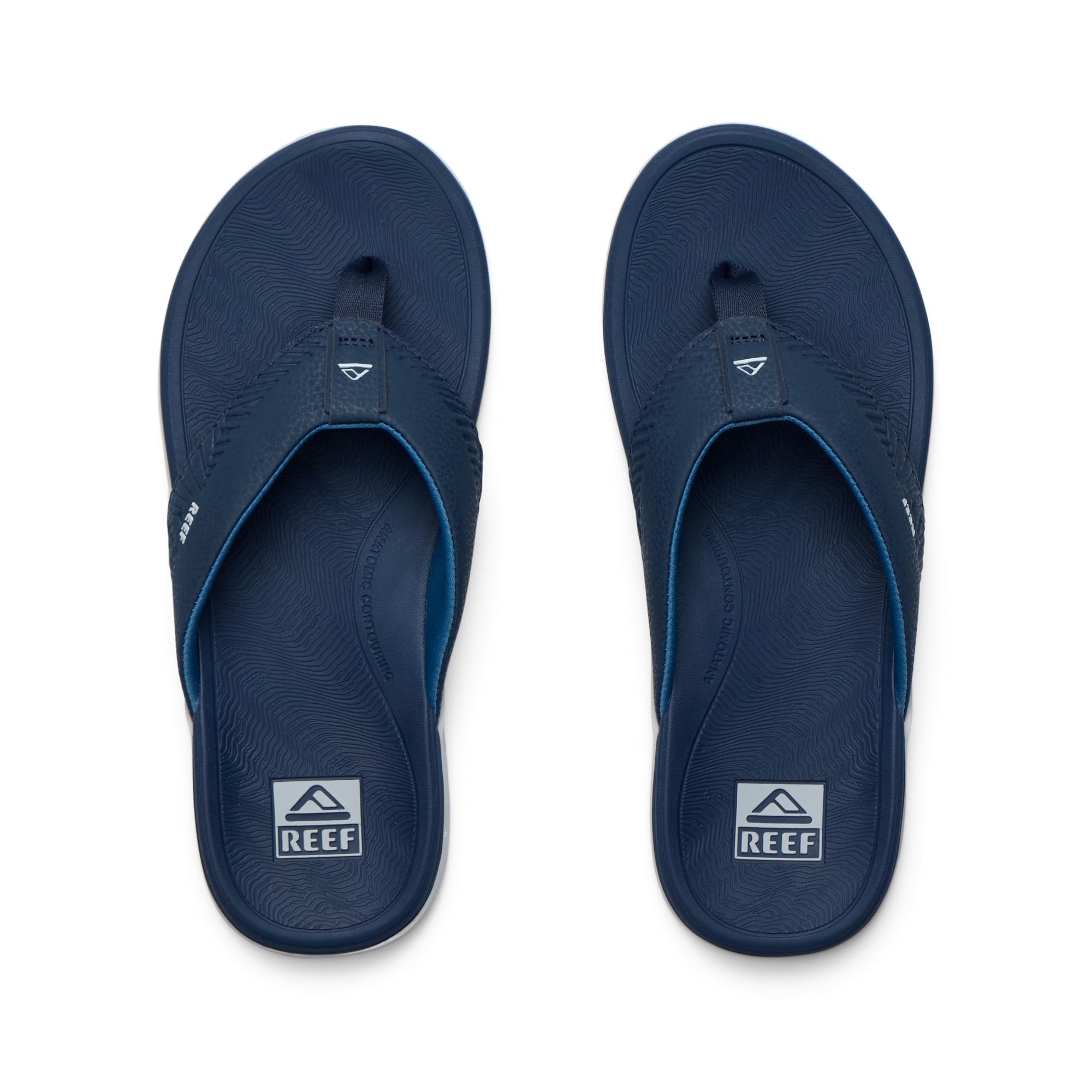 Reef Offshore Mens Sandal Navy-Grey 9