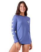ROXY SURF CITY WARM SHIRT B62-BIJOU BLUE L