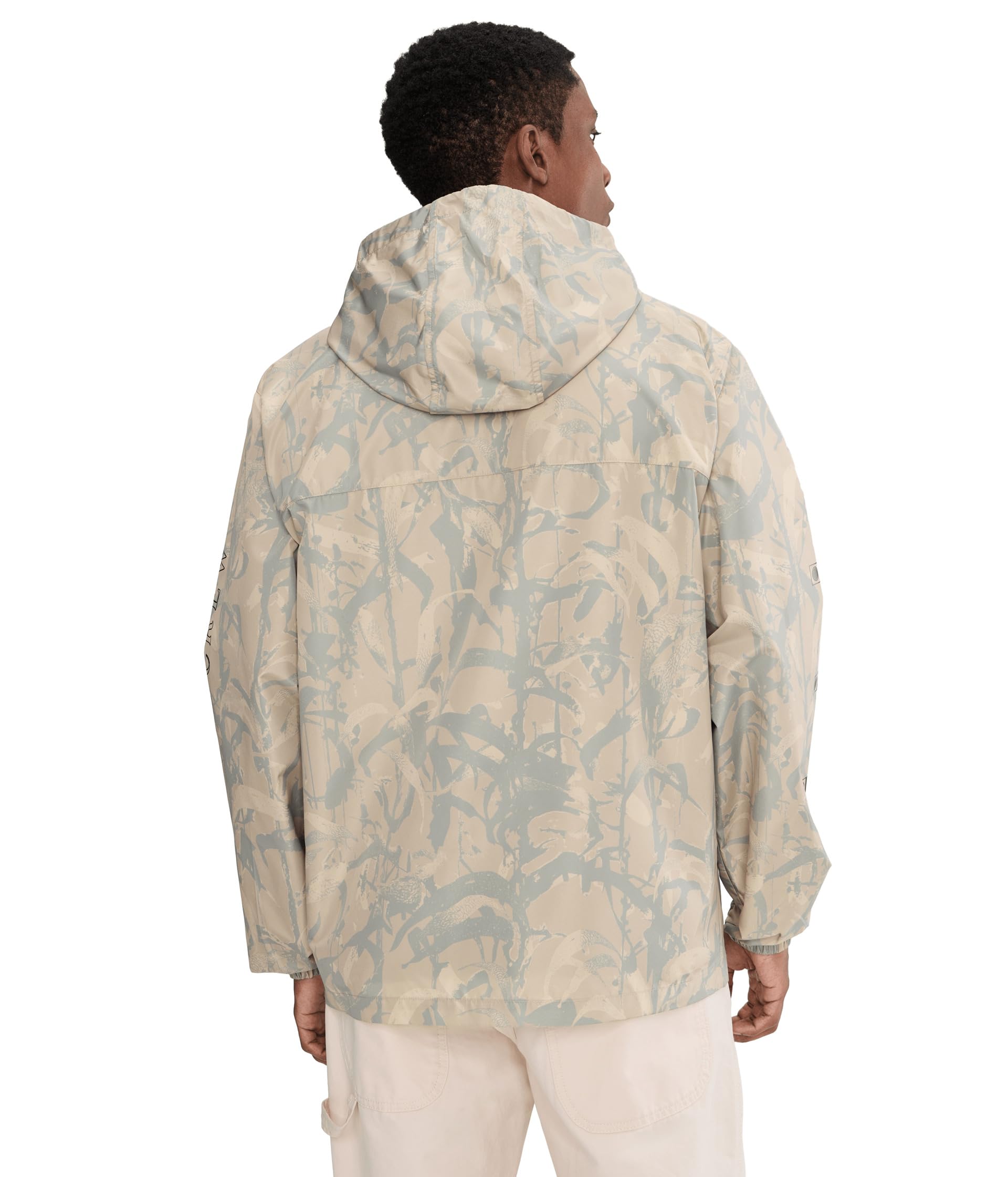 Salty Crew Surface Windbreaker Jacket LightCamo L