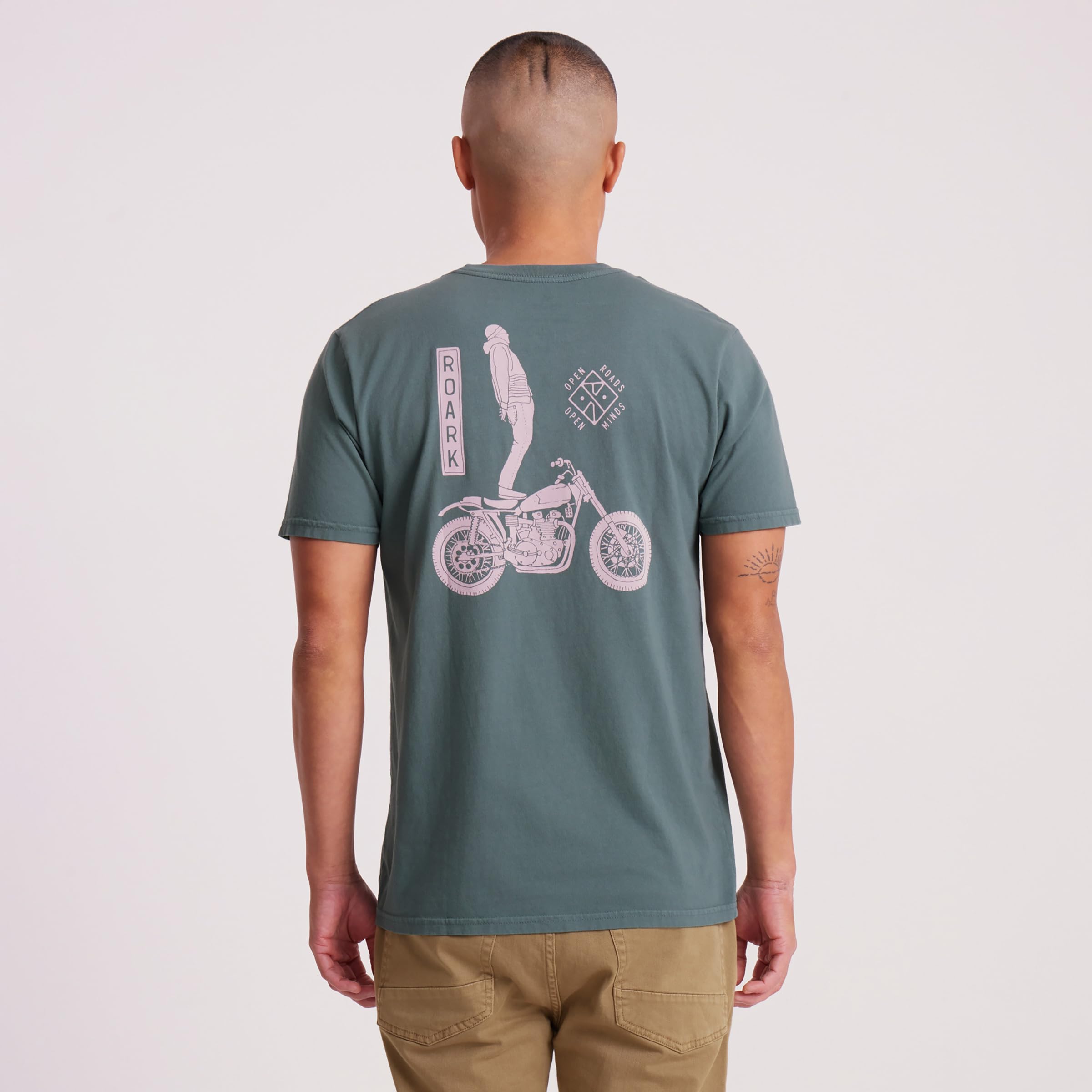 Roark Ghostrider SS Tee FOR-FOREST XL