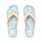 Reef Ahi Girls Sandal Peach-Blue Animal 2 Y