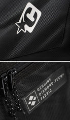 Creatures of Leisure Double DT2.0 Shortboard Boardbag Titanium-Black 6ft3in