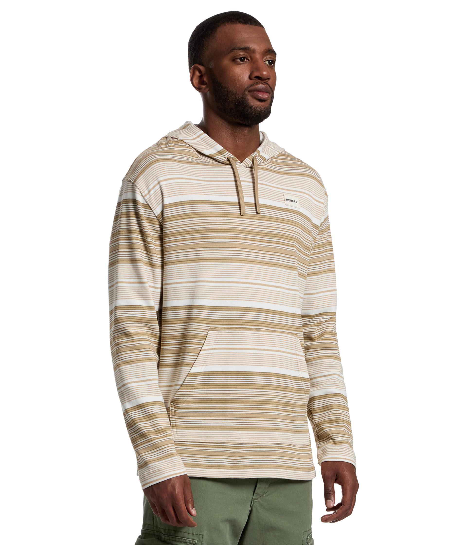 Hurley Poncho Hooded Men - OG 007-BARELY BONE S