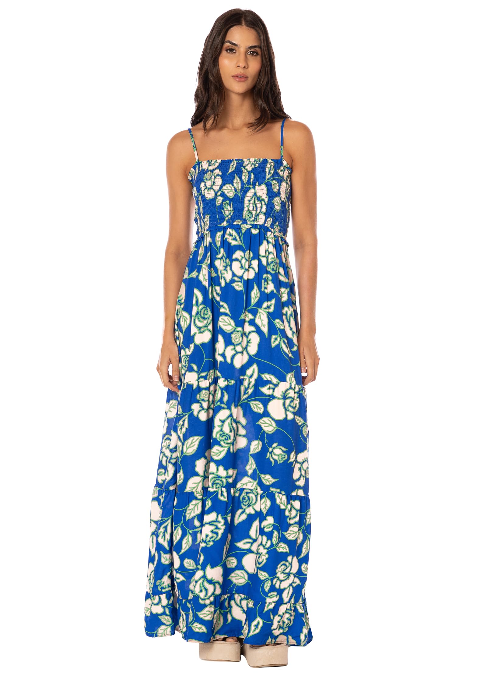 Maaji Cobalt Flora Buttercup Dress MD