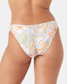 ROXY TROPICAL LACE SIDE HIPSTER BEM-BLUE MULTI S