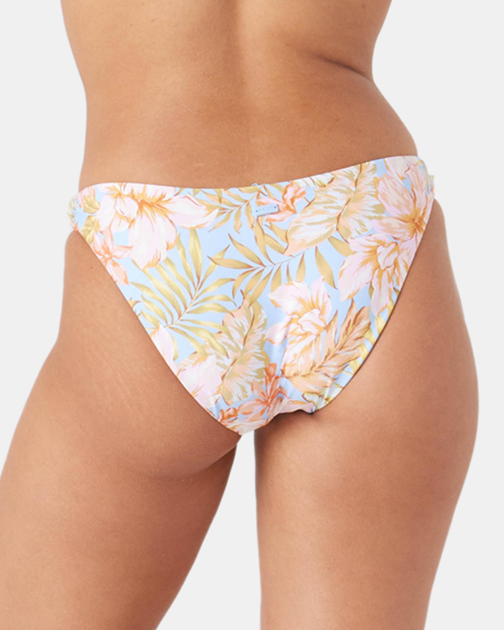 ROXY TROPICAL LACE SIDE HIPSTER BEM-BLUE MULTI S