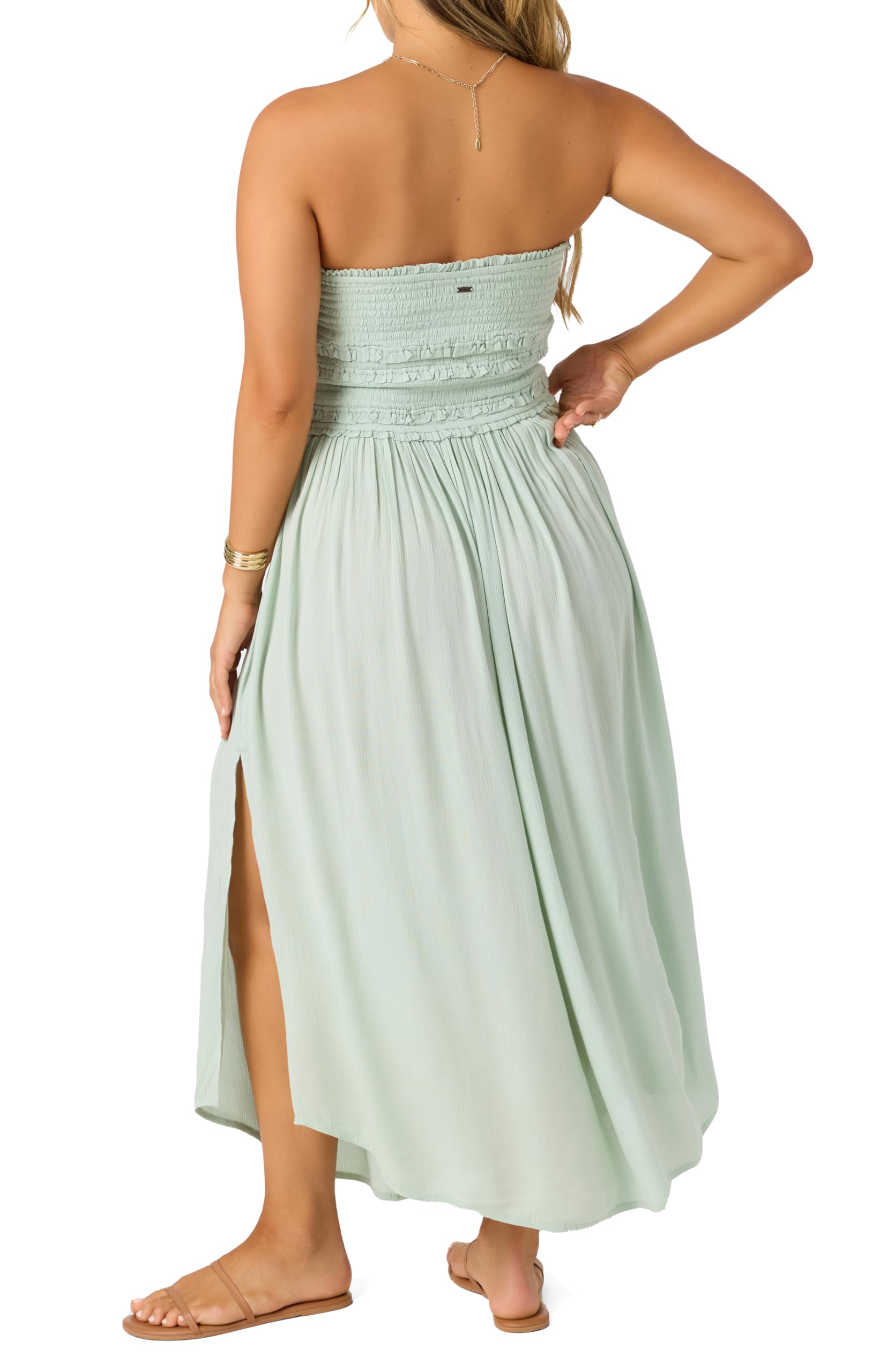 O'NEILL DEVYN MIDI DRESS SEA L